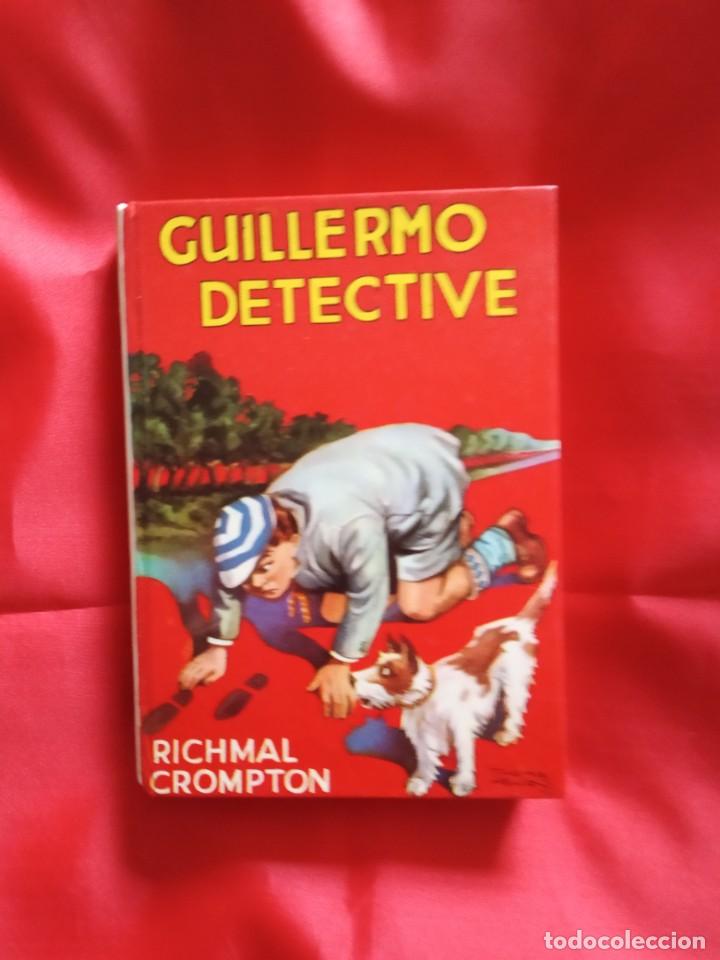 Libros de segunda mano: RICHMAL CROMPTON - GUILLERMO DETECTIVE - Foto 1