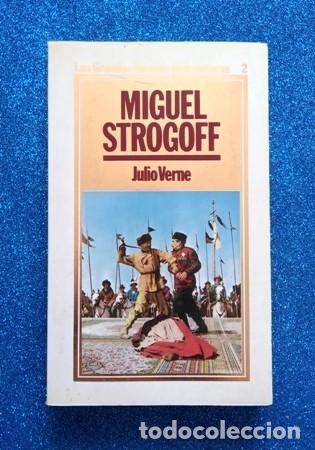 Libros de segunda mano: 2 MIGUEL STROGOFF - Foto 1