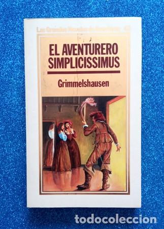 Libros de segunda mano: 42 EL AVENTURERO SIMPLICISSIMUS - Foto 1