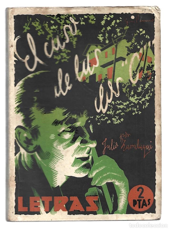 Libros de segunda mano: Letras 37: el caso de las dos C, 1940, buen estado. Colecci&oacute;n A.T.