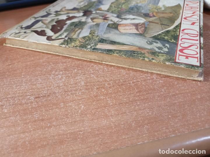 Libros de segunda mano: Robinson Crusoe - Daniel Defoe - 1943 - Foto 4