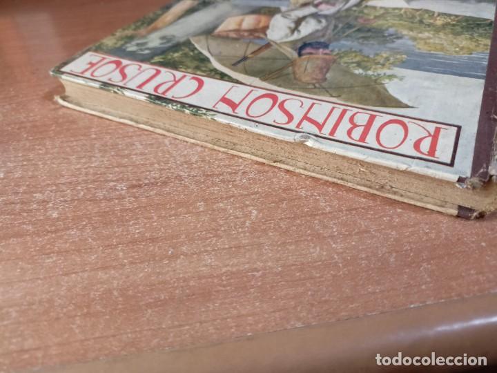 Libros de segunda mano: Robinson Crusoe - Daniel Defoe - 1943 - Foto 5