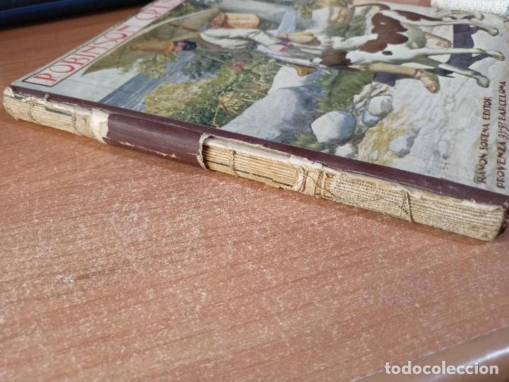 Libros de segunda mano: Robinson Crusoe - Daniel Defoe - 1943 - Foto 6