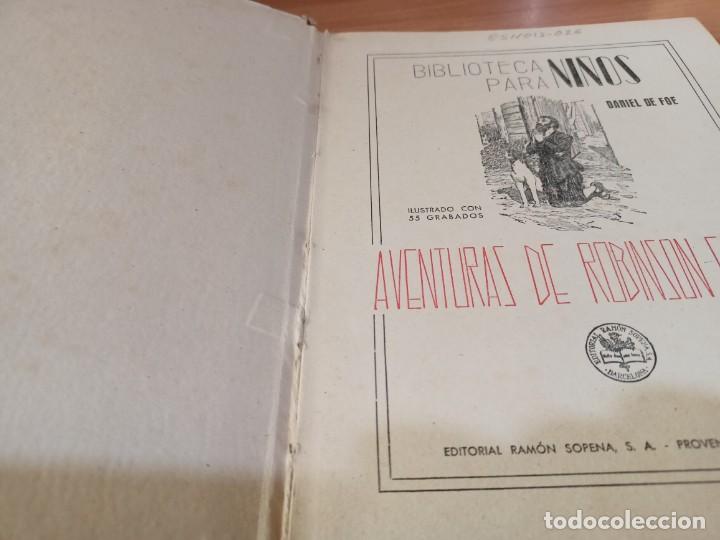 Libros de segunda mano: Robinson Crusoe - Daniel Defoe - 1943 - Foto 7