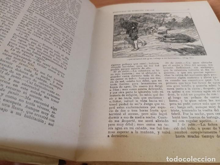 Libros de segunda mano: Robinson Crusoe - Daniel Defoe - 1943 - Foto 8