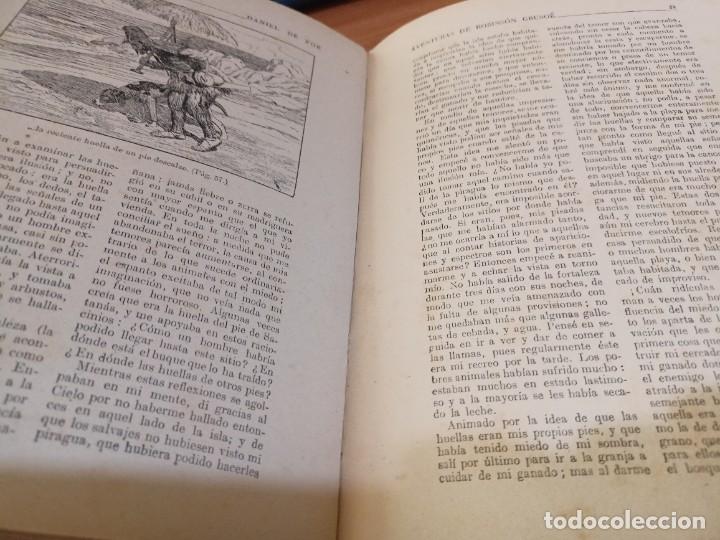 Libros de segunda mano: Robinson Crusoe - Daniel Defoe - 1943 - Foto 9