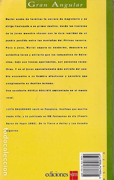Libros de segunda mano: Cinco panes de cebada / Luc&iacute;a Baquedano * GRAN ANGULAR * - Foto 2