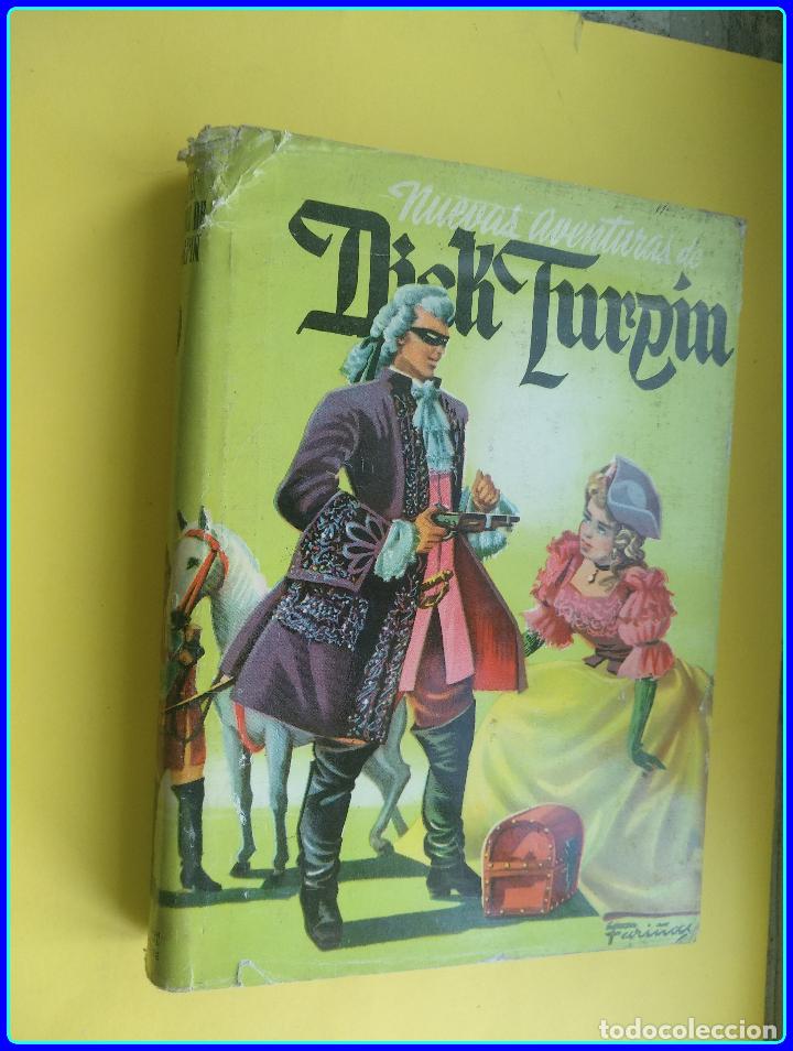 Libros de segunda mano: colecci&oacute;n CADETE n&ordm; 69 : NUEVAS AVENTURAS DE DICK TURPIN. ED MATEU, 1960.