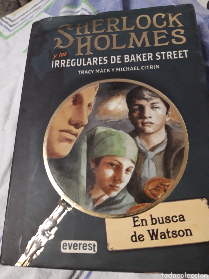 Libros de segunda mano: Sherlock Holmes. En busca de Watson. Everest. - Foto 1