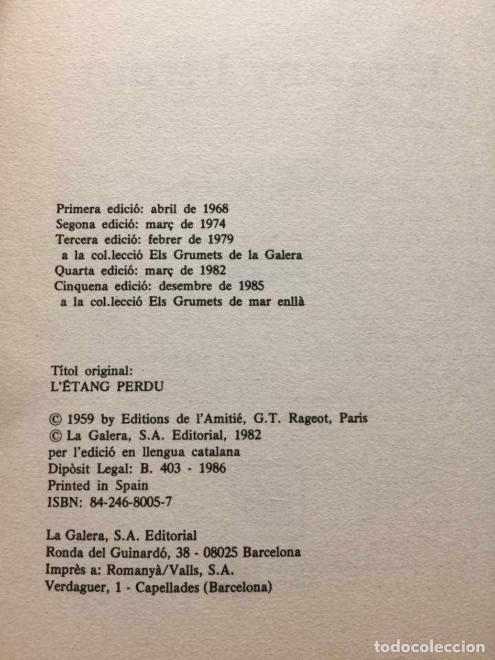 Libros de segunda mano: Lestany perdut - L. N. Lavolle - Foto 2
