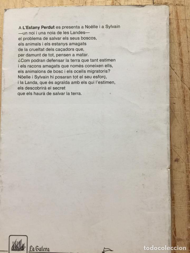 Libros de segunda mano: Lestany perdut - L. N. Lavolle - Foto 4