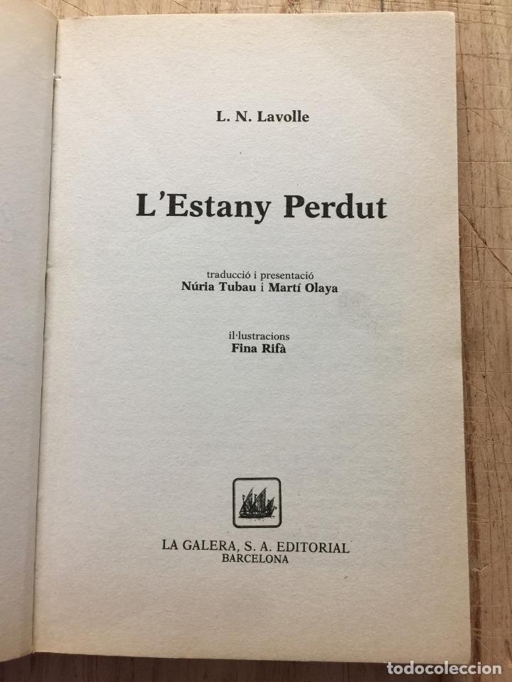 Libros de segunda mano: Lestany perdut - L. N. Lavolle - Foto 5