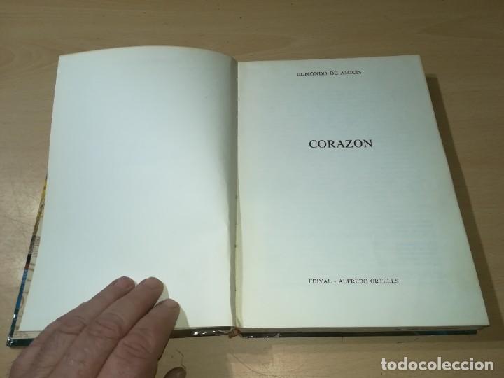 Libros de segunda mano: CORAZON / EDOMONDO DE AMICIS / EDIVAL ALFREDO ORTELLS / ALL56 - Foto 4