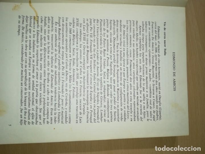 Libros de segunda mano: CORAZON / EDOMONDO DE AMICIS / EDIVAL ALFREDO ORTELLS / ALL56 - Foto 6
