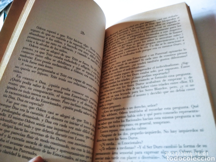 Libros de segunda mano: Libro los propios dioses, Isaac Asimov - Foto 3