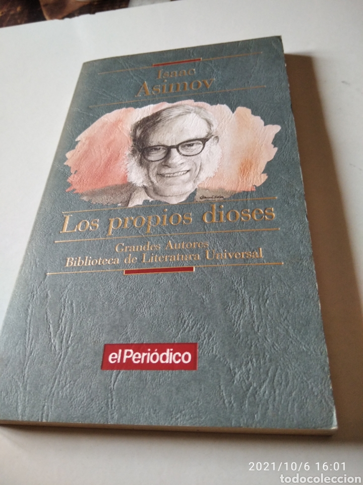 Libros de segunda mano: Libro los propios dioses, Isaac Asimov - Foto 1