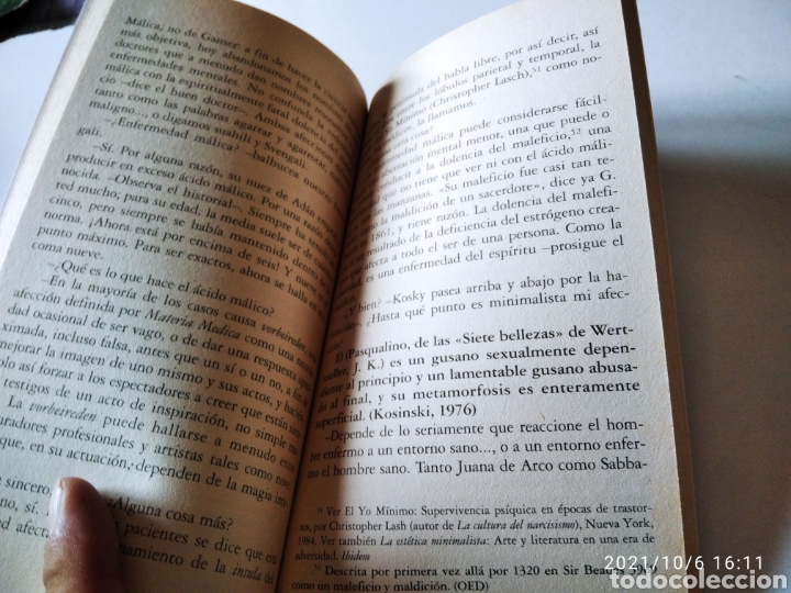 Libros de segunda mano: Libro el Ermita&ntilde;o de la calle 69 Jerzy Kosinski - Foto 3
