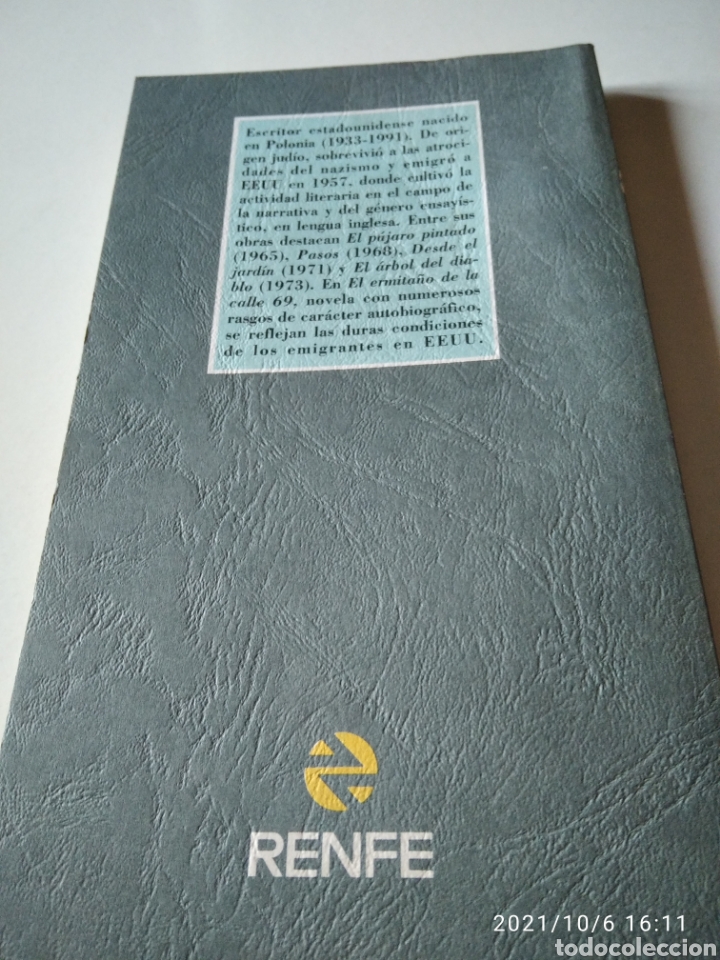 Libros de segunda mano: Libro el Ermita&ntilde;o de la calle 69 Jerzy Kosinski - Foto 4