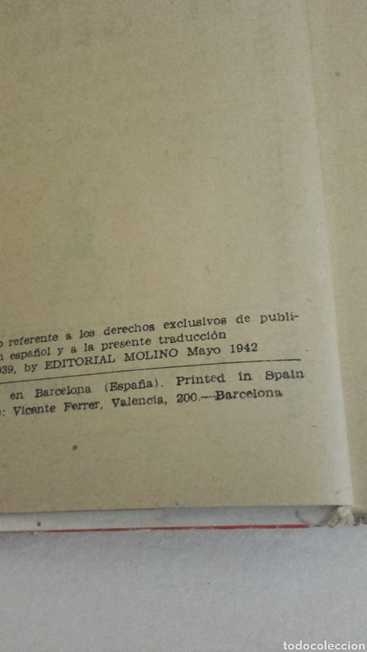Libros de segunda mano: Libro Guillermo el Genial 1942 - Foto 3