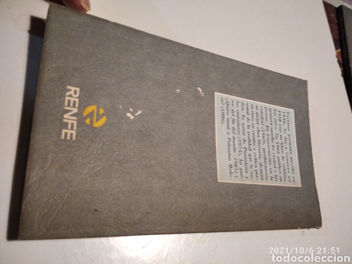 Libros de segunda mano: Libro los jefes, Mario Vargas Llosa - Foto 3