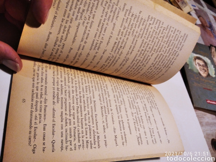 Libros de segunda mano: Libro los jefes, Mario Vargas Llosa - Foto 4
