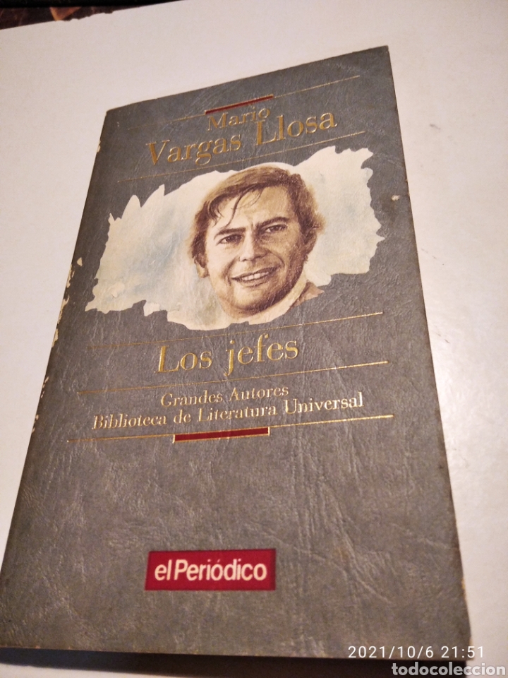 Libros de segunda mano: Libro los jefes, Mario Vargas Llosa - Foto 1