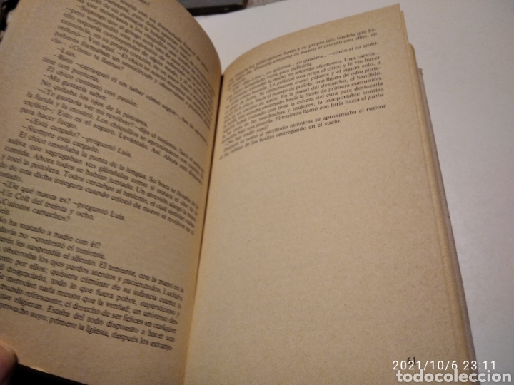 Libros de segunda mano: Libro el poder y la gloria y el americano impasible de Graham Greene - Foto 4