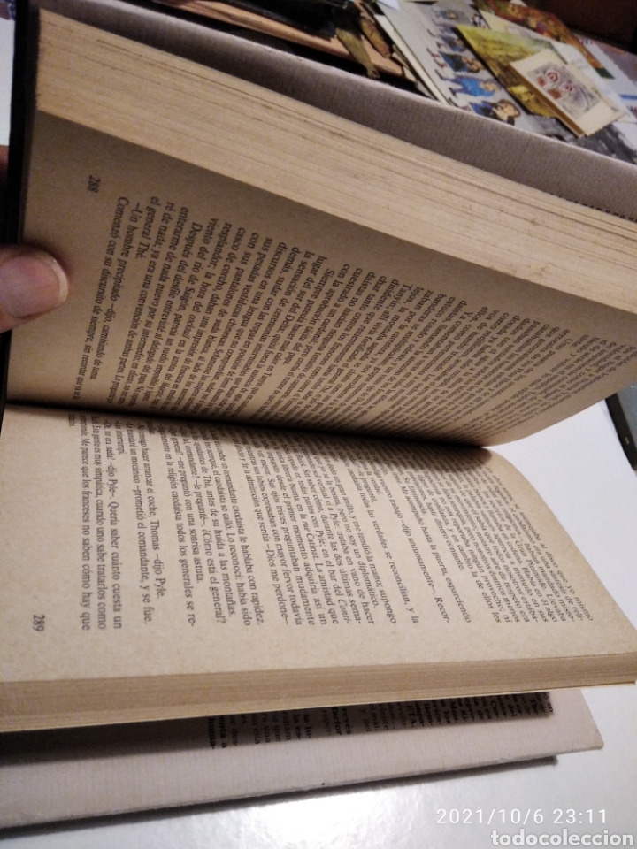 Libros de segunda mano: Libro el poder y la gloria y el americano impasible de Graham Greene - Foto 5