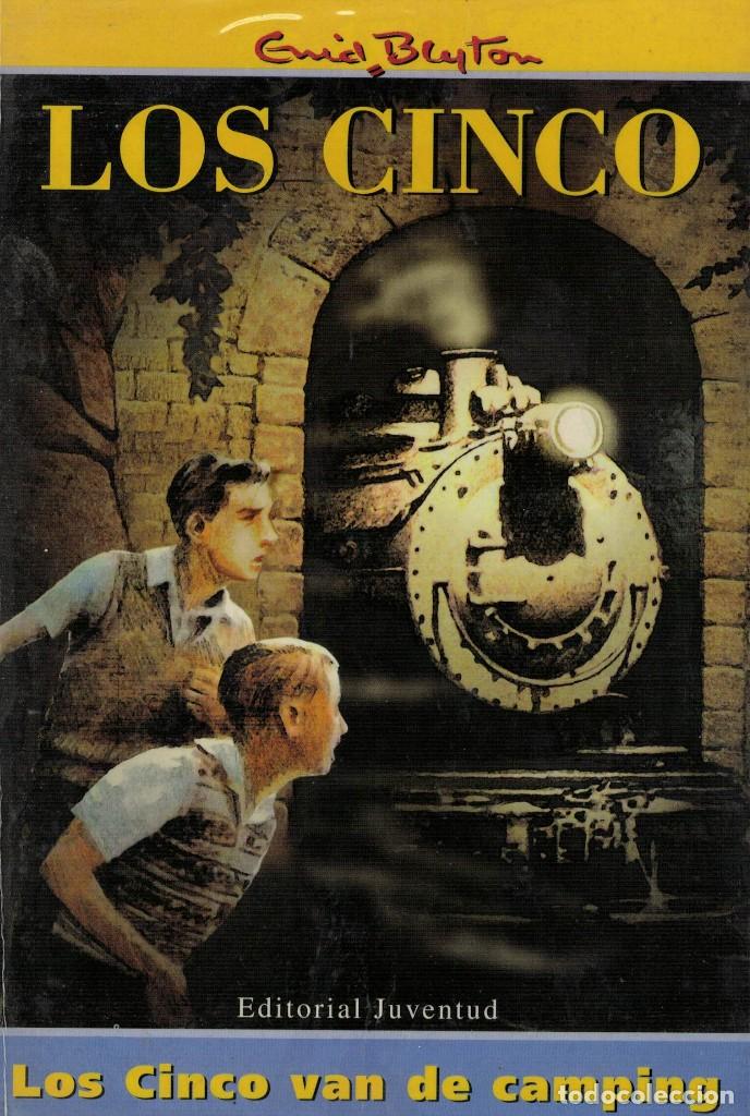 Libros de segunda mano: Enid Blyton, Los cinco van de camping - Foto 1