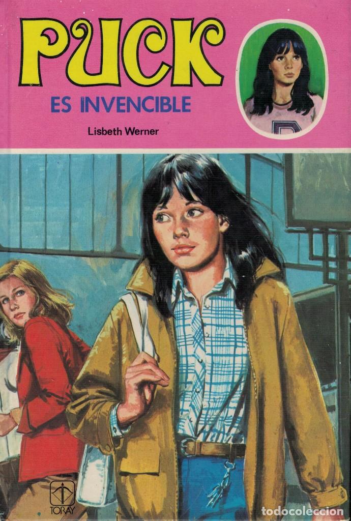 Libros de segunda mano: Lisbeth Werner, Puck es invencible - Foto 1