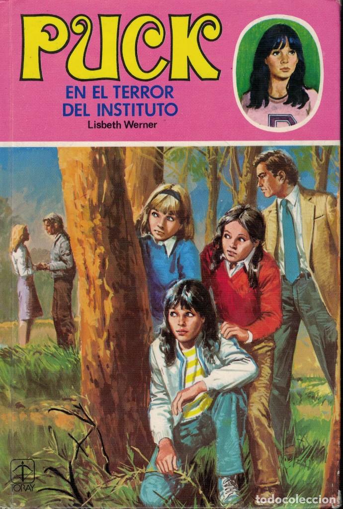 Libros de segunda mano: Lisbeth Werner, Puck en el Terror del Instituto - Foto 1