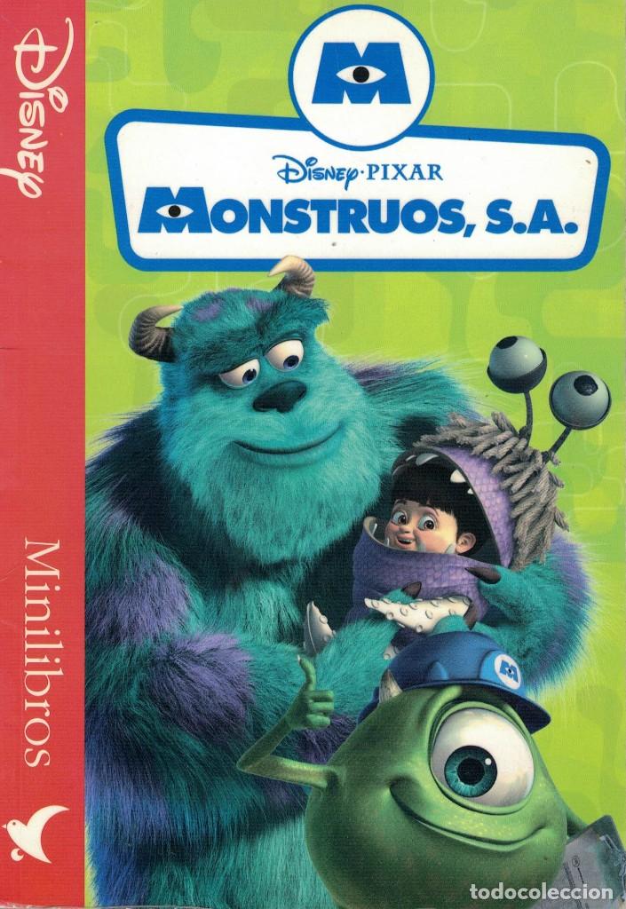 Libros de segunda mano: Disney Pixar, Monstruos, S.A.