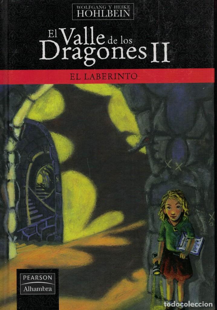 Libros de segunda mano: Wolfgang y Heine Hohlbein, El Valle de los dragones II. El Laberinto