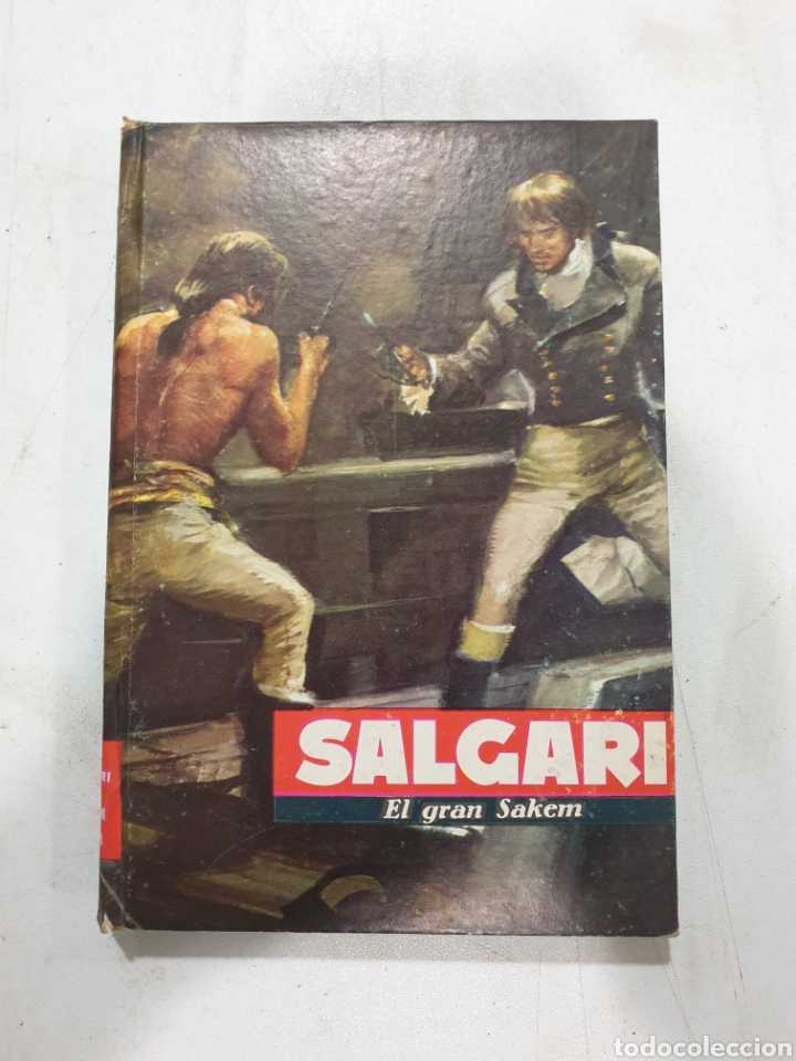 Libros de segunda mano: SALGARI. EL GRAN SAKEM. EDITORIAL MOLINO 1961 - Foto 1