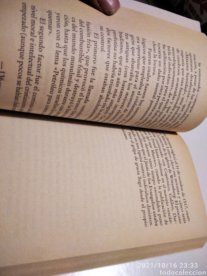 Libros de segunda mano: Libro El martillo de Dios, Arthur C Clarke - Foto 3