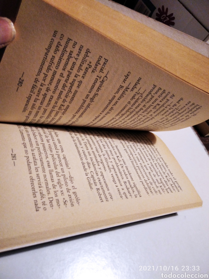 Libros de segunda mano: Libro El martillo de Dios, Arthur C Clarke - Foto 5