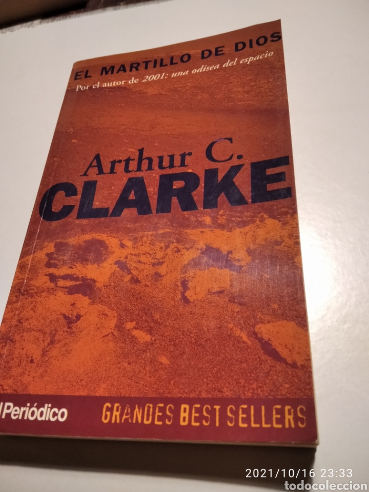Libros de segunda mano: Libro El martillo de Dios, Arthur C Clarke - Foto 1