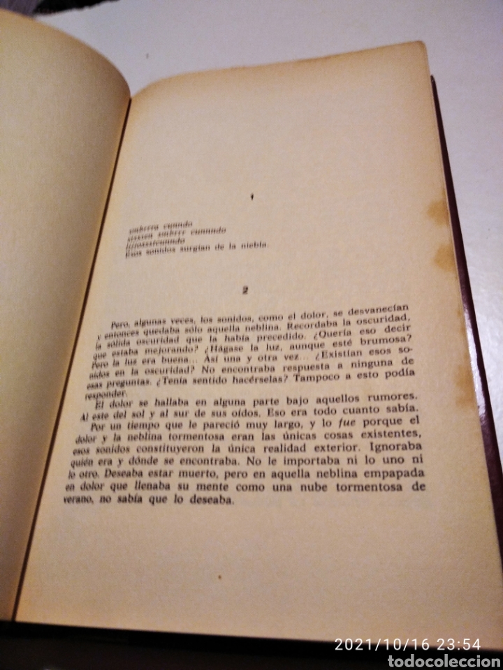 Libros de segunda mano: Libro Misery, Stephen King - Foto 2