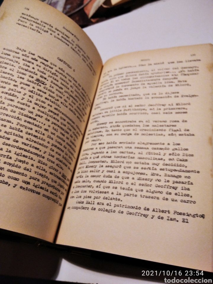 Libros de segunda mano: Libro Misery, Stephen King - Foto 3