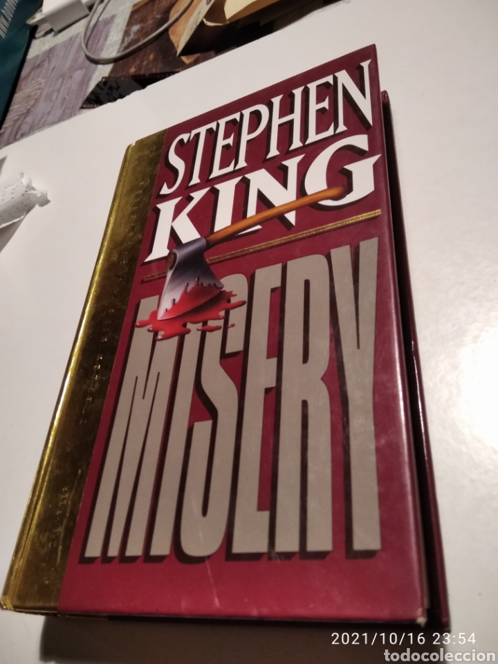 Libros de segunda mano: Libro Misery, Stephen King - Foto 1