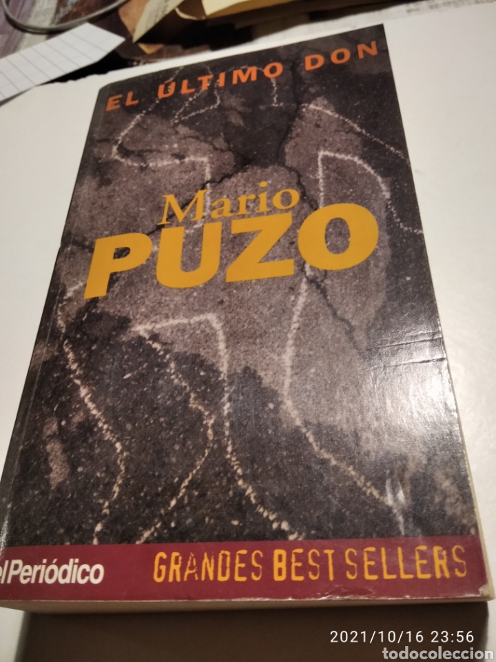 Libros de segunda mano: Libro El &uacute;ltimo Don, Mario Puzo - Foto 1