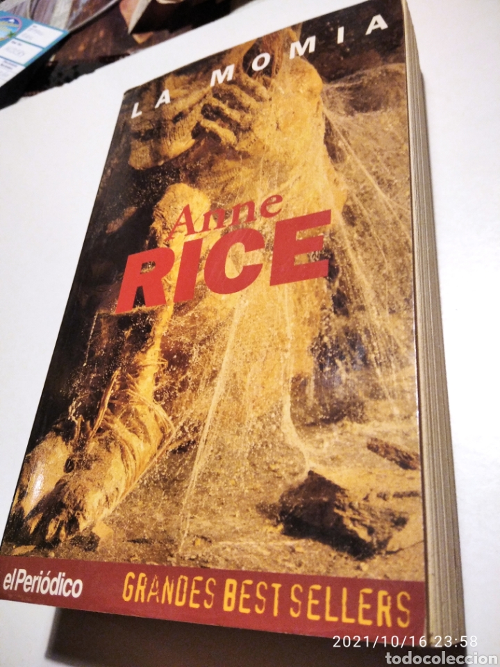 Libros de segunda mano: Libro La Momia, Anne Rice - Foto 1