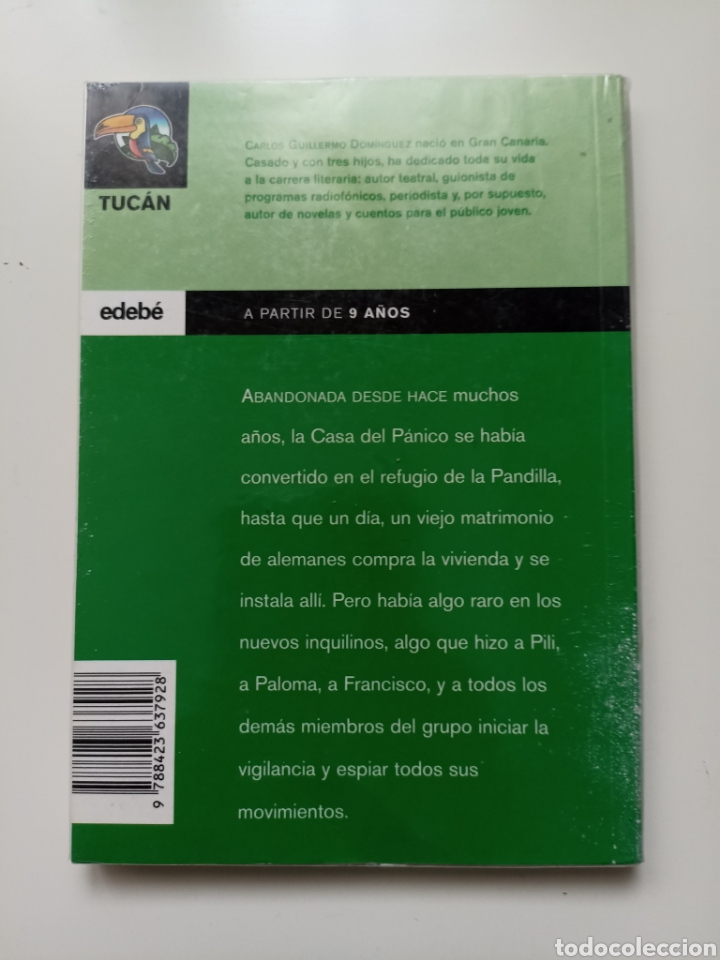 Libros de segunda mano: Libro La Casa del panico - Foto 2