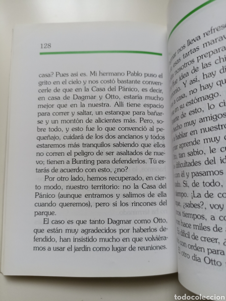 Libros de segunda mano: Libro La Casa del panico - Foto 3