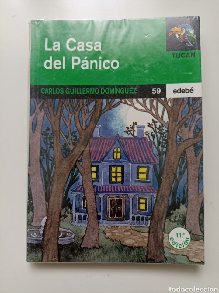Libros de segunda mano: Libro La Casa del panico - Foto 1