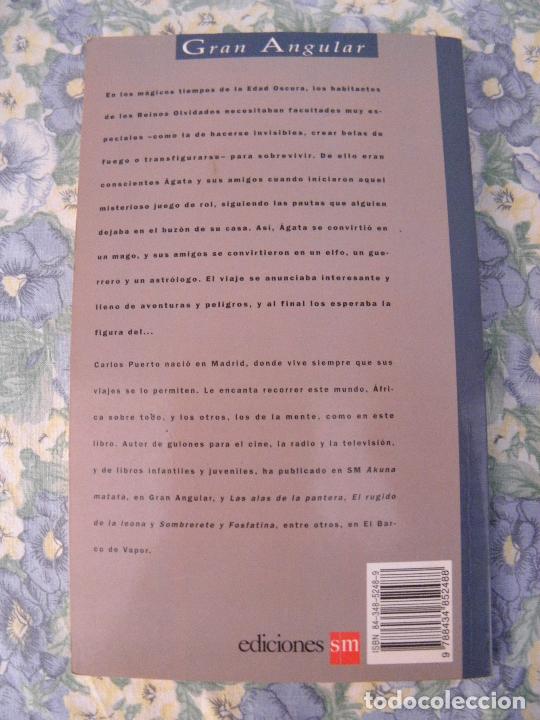 Libros de segunda mano: Libro Gran drag&oacute;n de hielo, Carlos Puerto, SM Gran angular - Foto 3