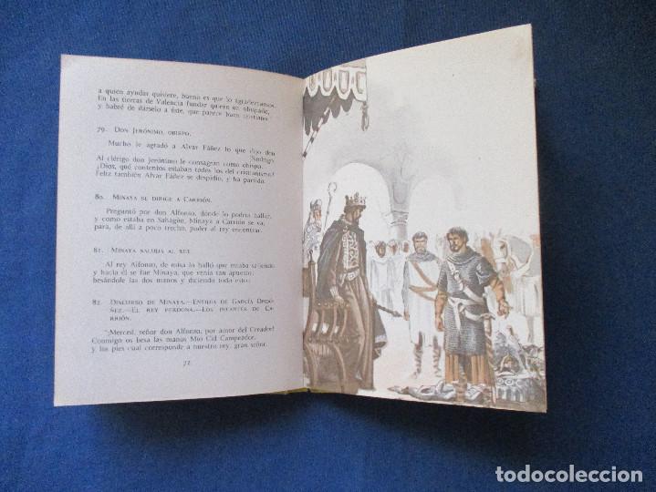 Libros de segunda mano: VIDA Y POEMA DEL MIO CID 1968 - Foto 4
