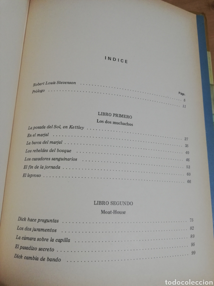Libros de segunda mano: FLECHA NEGRA (ROBERT LOUIS STEVENSON) VERSI&Oacute;N &Iacute;NTEGRA - Foto 3