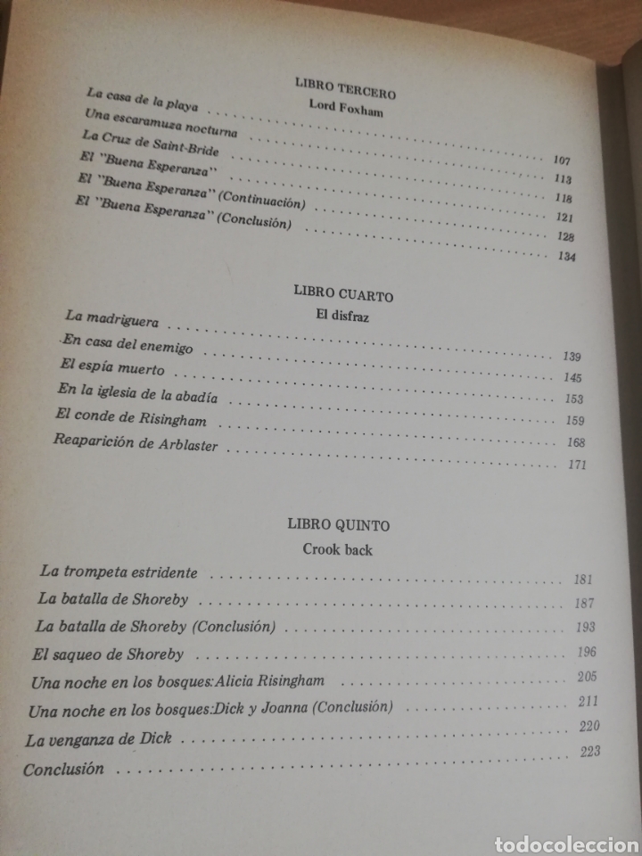 Libros de segunda mano: FLECHA NEGRA (ROBERT LOUIS STEVENSON) VERSI&Oacute;N &Iacute;NTEGRA - Foto 4