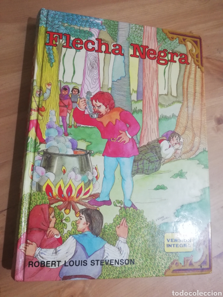 Libros de segunda mano: FLECHA NEGRA (ROBERT LOUIS STEVENSON) VERSI&Oacute;N &Iacute;NTEGRA - Foto 1
